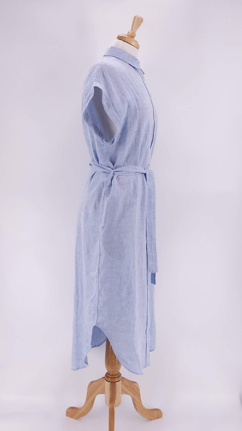 Ecoalf - Amatisaalf Dress - Light Blue - 805