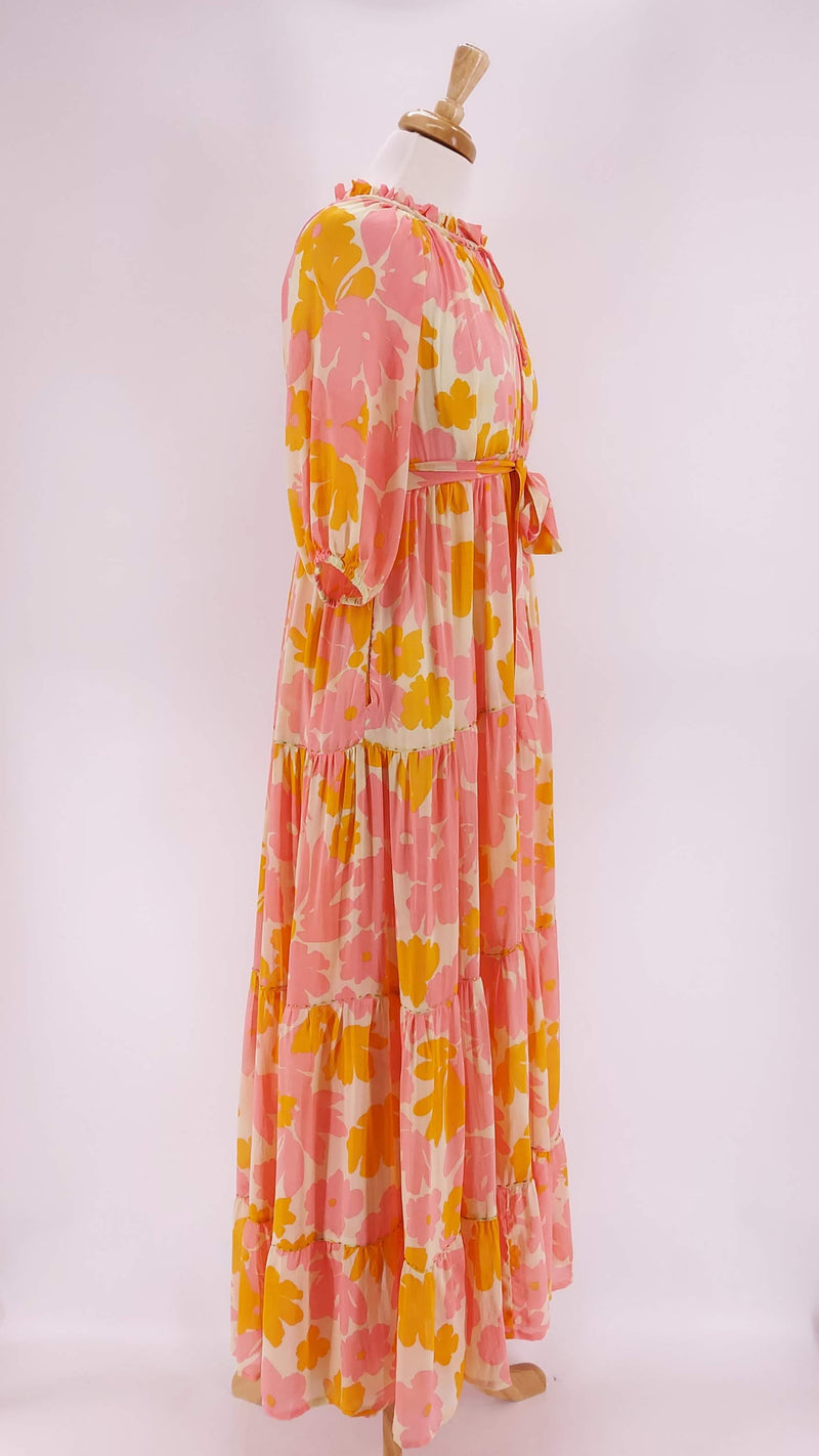Poppy Field - Emiri Dress - Coquita Anis - 885