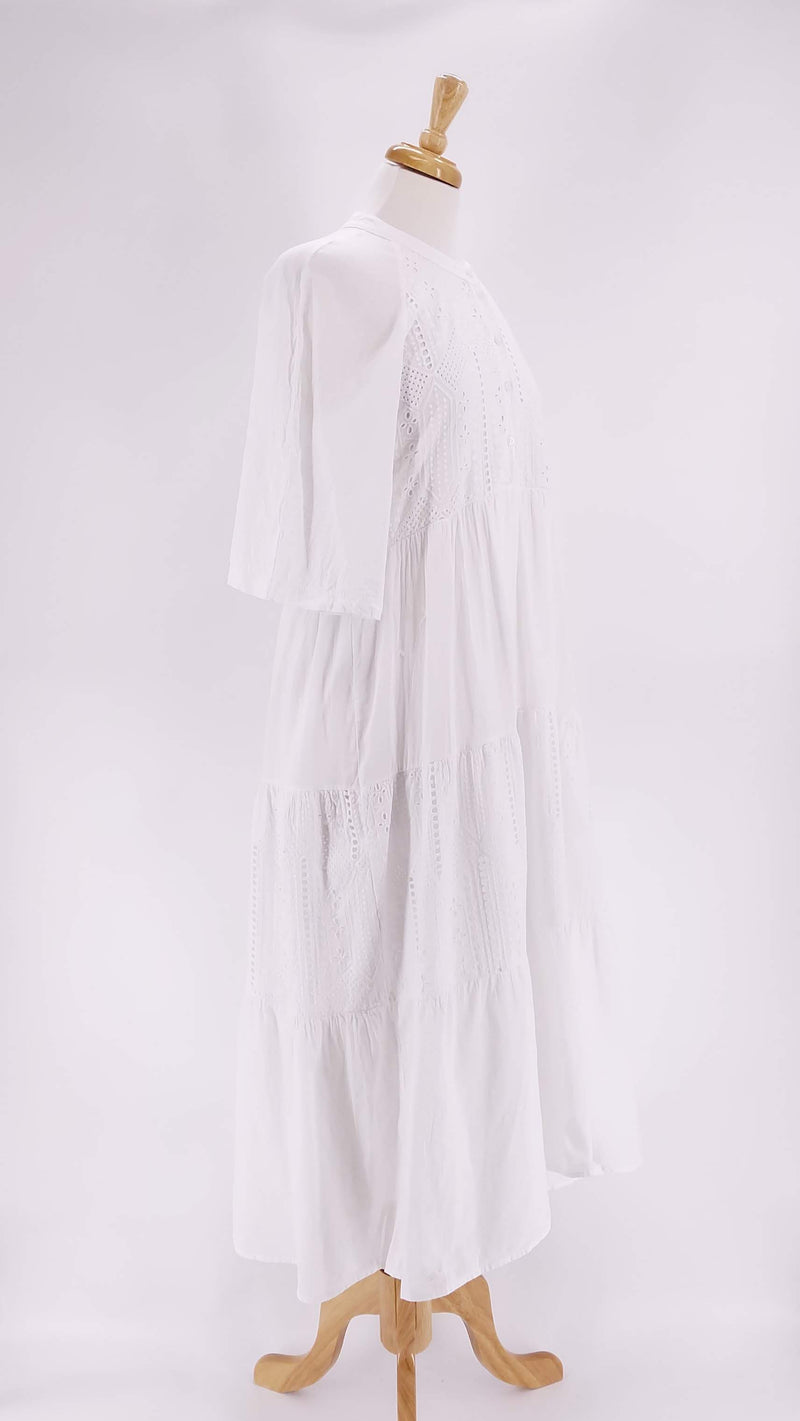 Humility - Exchloe Dress - Blanc - 1023