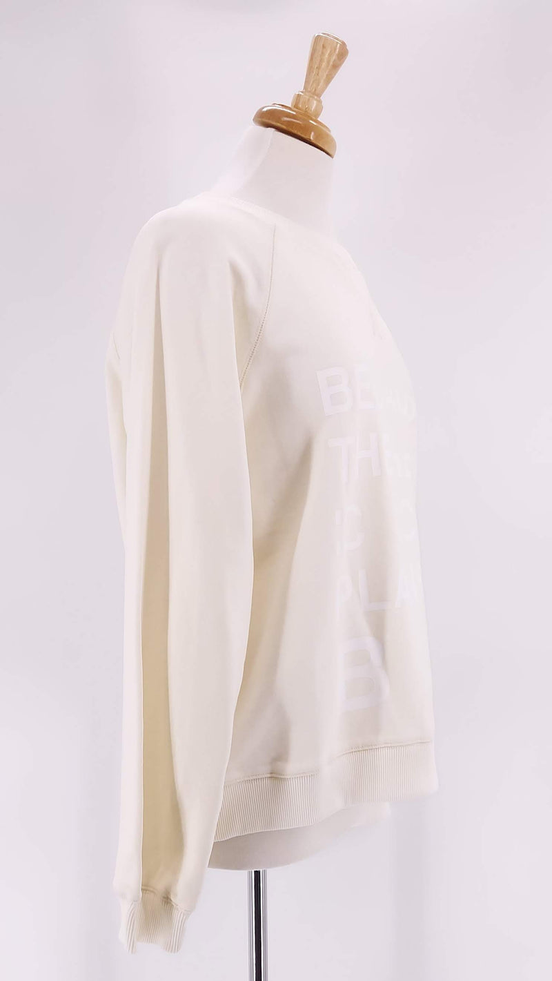 Ecoalf - Cilantralf Sweatshirt - Cannoli White - 437