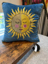 My Doris - Velvet Cushion - Sun